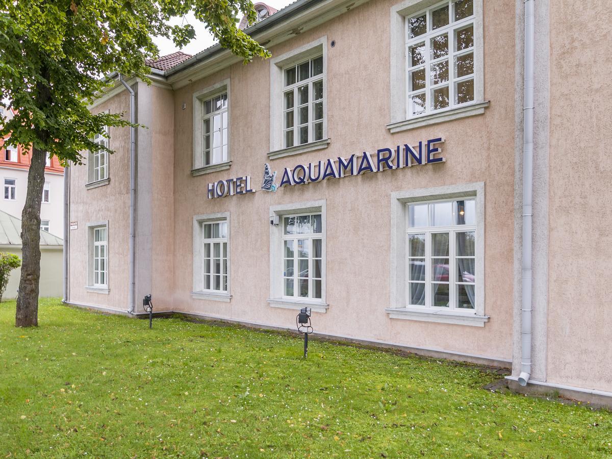 Aquamarine Hotel Tallinn Bagian luar foto