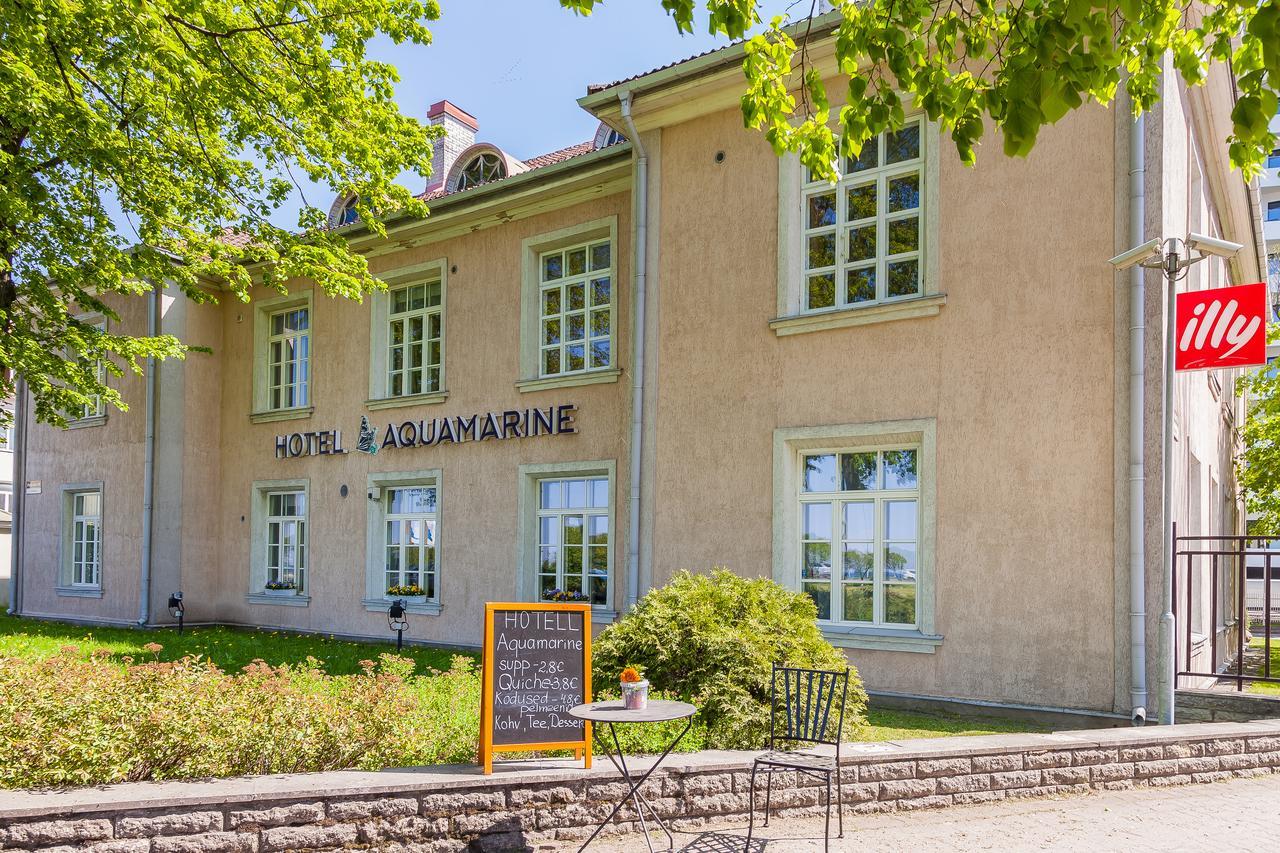 Aquamarine Hotel Tallinn Bagian luar foto