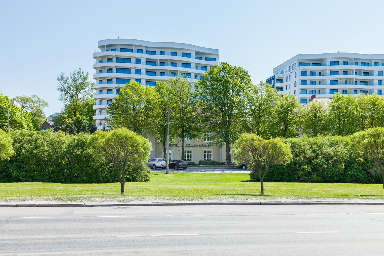 Aquamarine Hotel Tallinn Bagian luar foto
